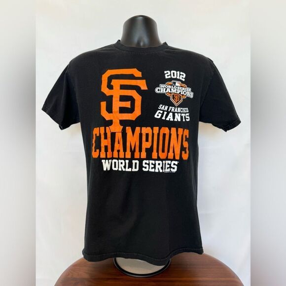 MLB San Francisco Giants Tee— World Series 2012 - Picture 1 of 6
